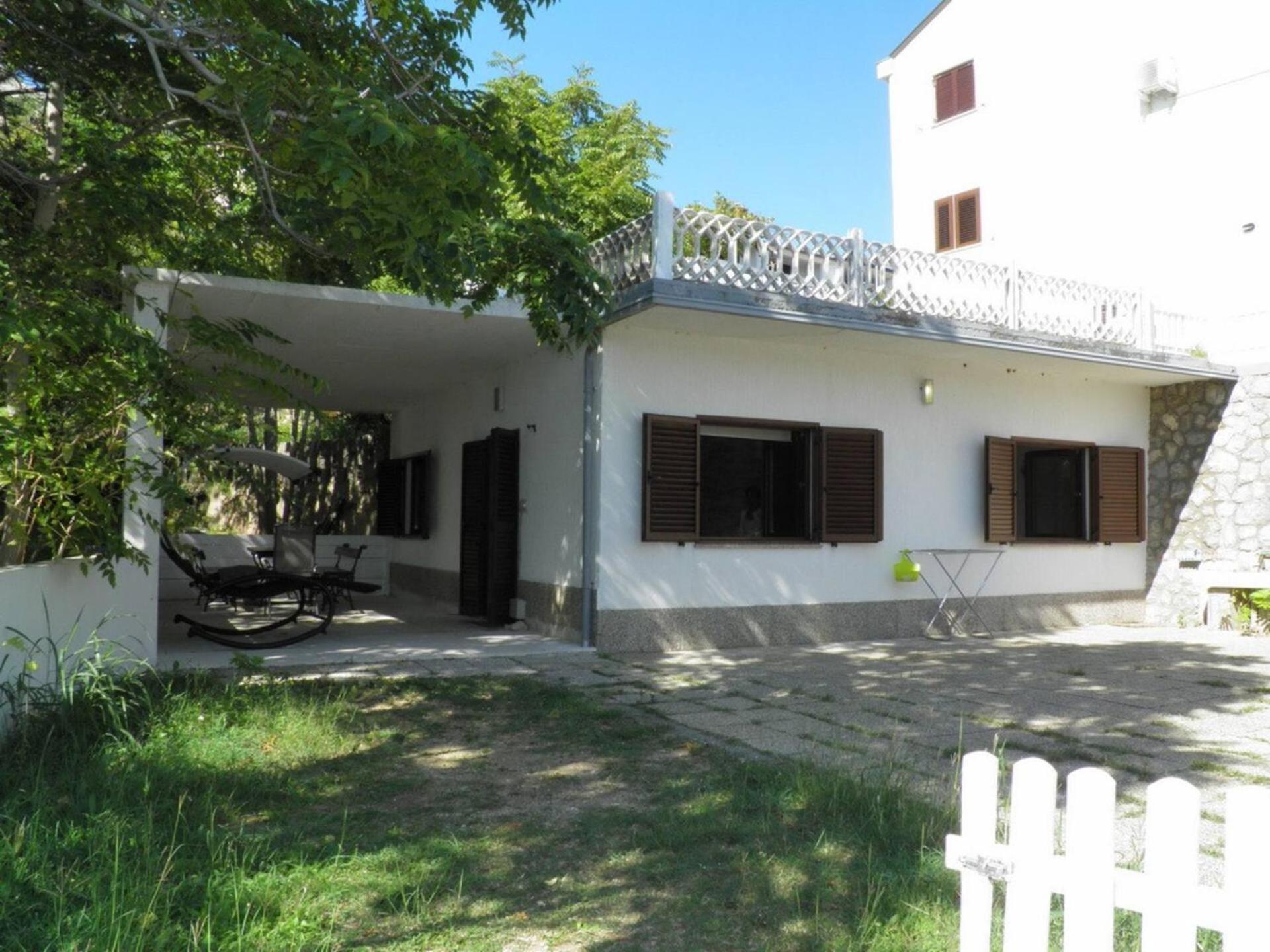 Apartment Starcevic Filipovic Baska  Exterior photo